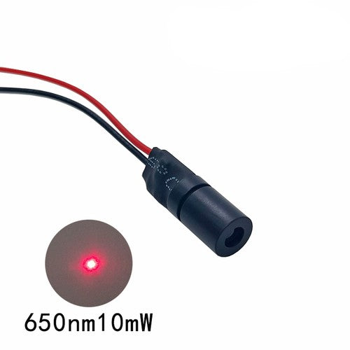 φ6mm*10mm Dot Laser Positioning Light 650nm Red Laser Module