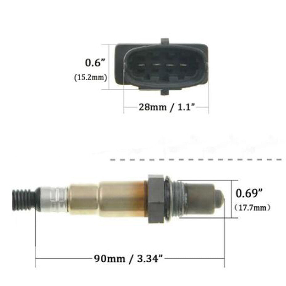 Upstream Oxygen Sensor 55563348 0258010121 For 2013 Buick Chevrolet Trax Sonic