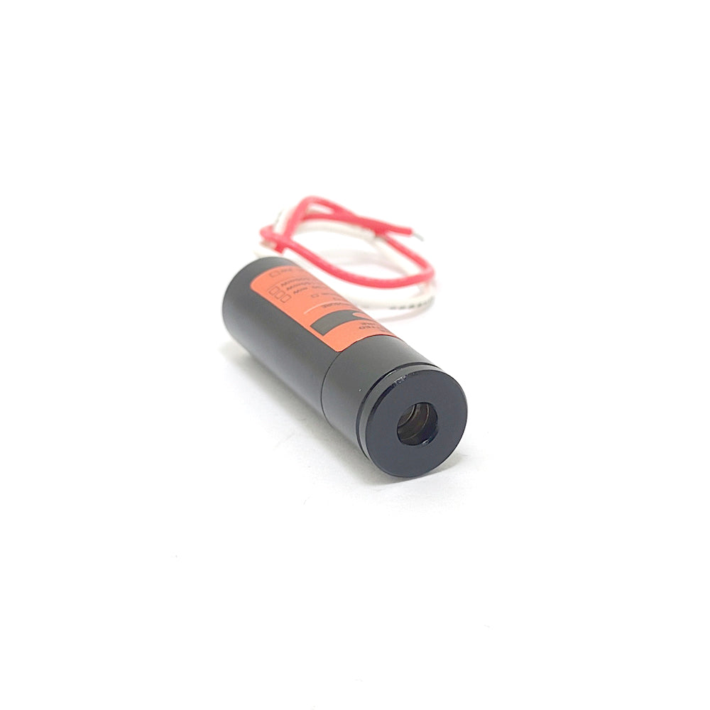 Industrial 650nm 5mW Red Diode Laser Dot Module 13x42mm with Driver 3-5V DIY