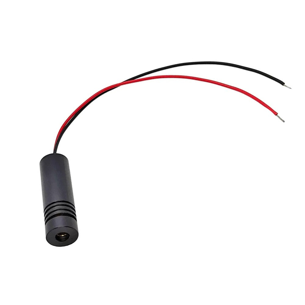 520nm Green Laser Module Φ12×40mm 0.5‑10mW Green Light Positioning Laser for Laser Marking