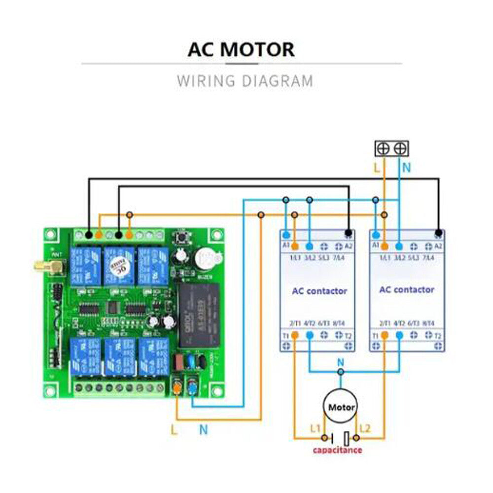 Remote Controller Switch 6 Channel Remote Suit Transmitter And Receiver Control