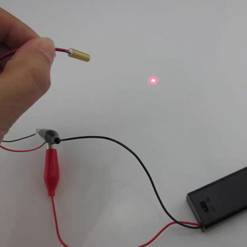 5mm Laser Light 650nm 635nm Red Dot Laser Module Positioning
