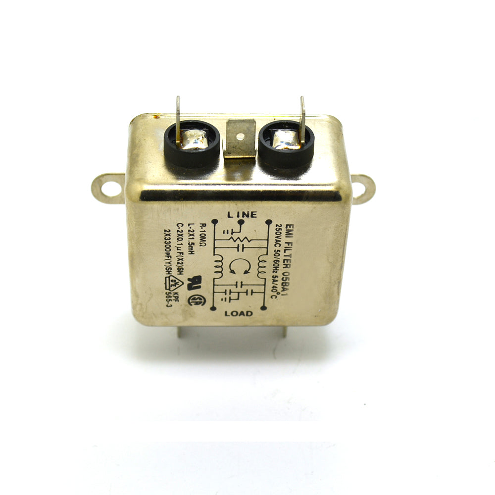 1PCS Taiwan Power Filter TSC 5A EMI FILTER 05BA1 Package:MODULE