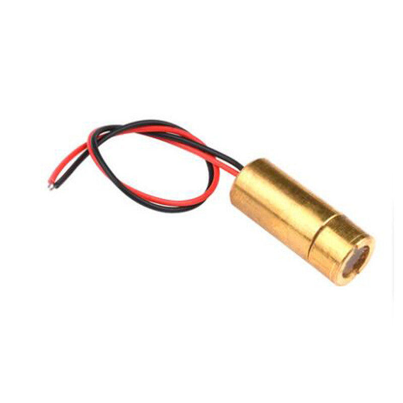 650nm 5mW 3V 5V 12V Dot Cross Line Red Laser Head Industrial Grade Laser Module