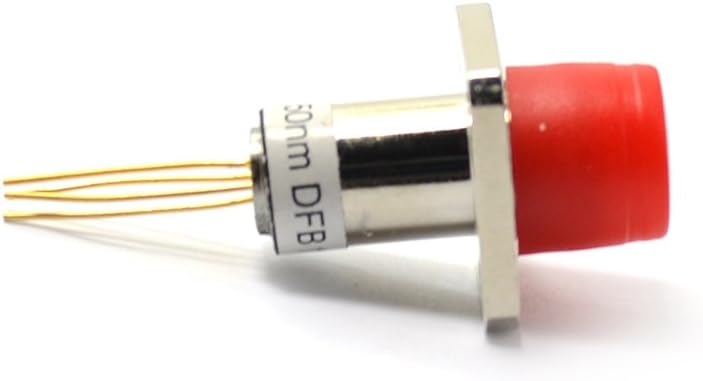 1550nm DFB Laser Diode Fiber Output Power 4mW Fiber Pigtailed FC Connector