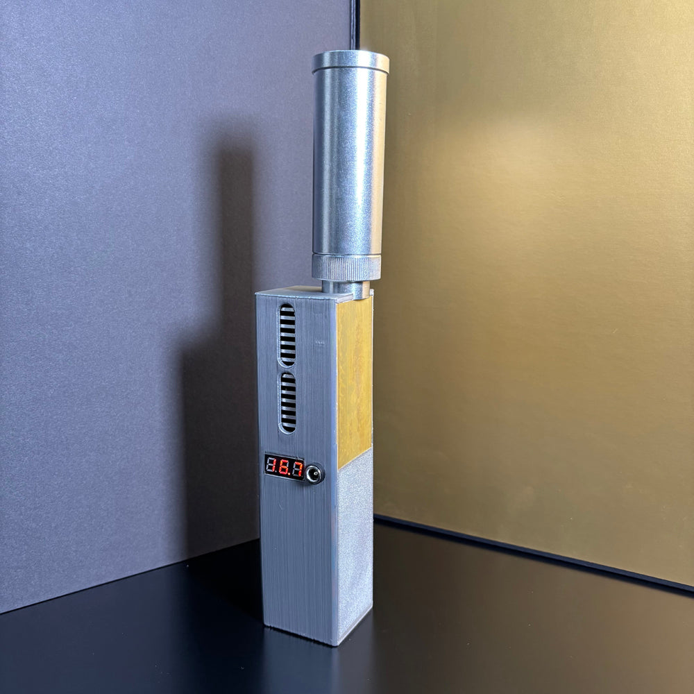 120W Handheld Laser Igniter With 15X Focusing Mirror