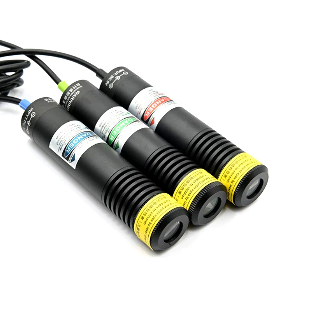 648nm 660nm 515nm 447nm Line Laser Woodworking Stone Cutting Positioning Lamp