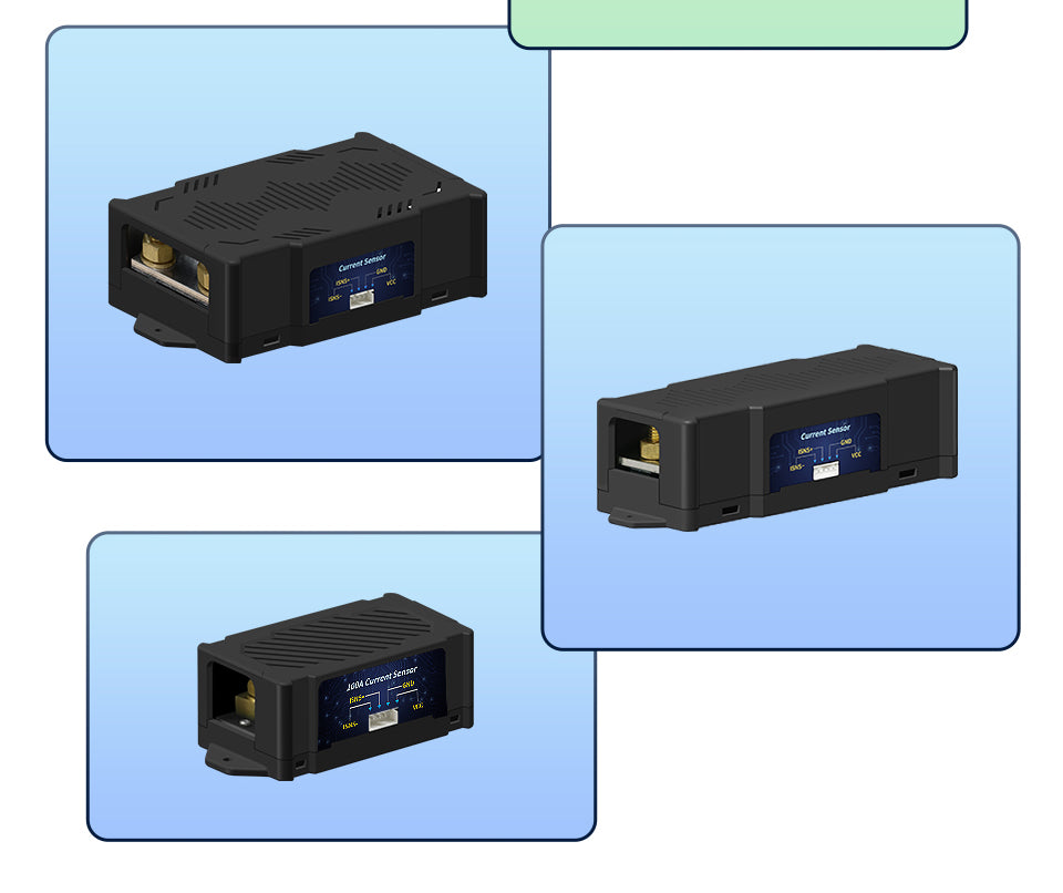 Electric Vehicle Motorhome Coulomb Meter Voltammeter Monitor Battery Manager