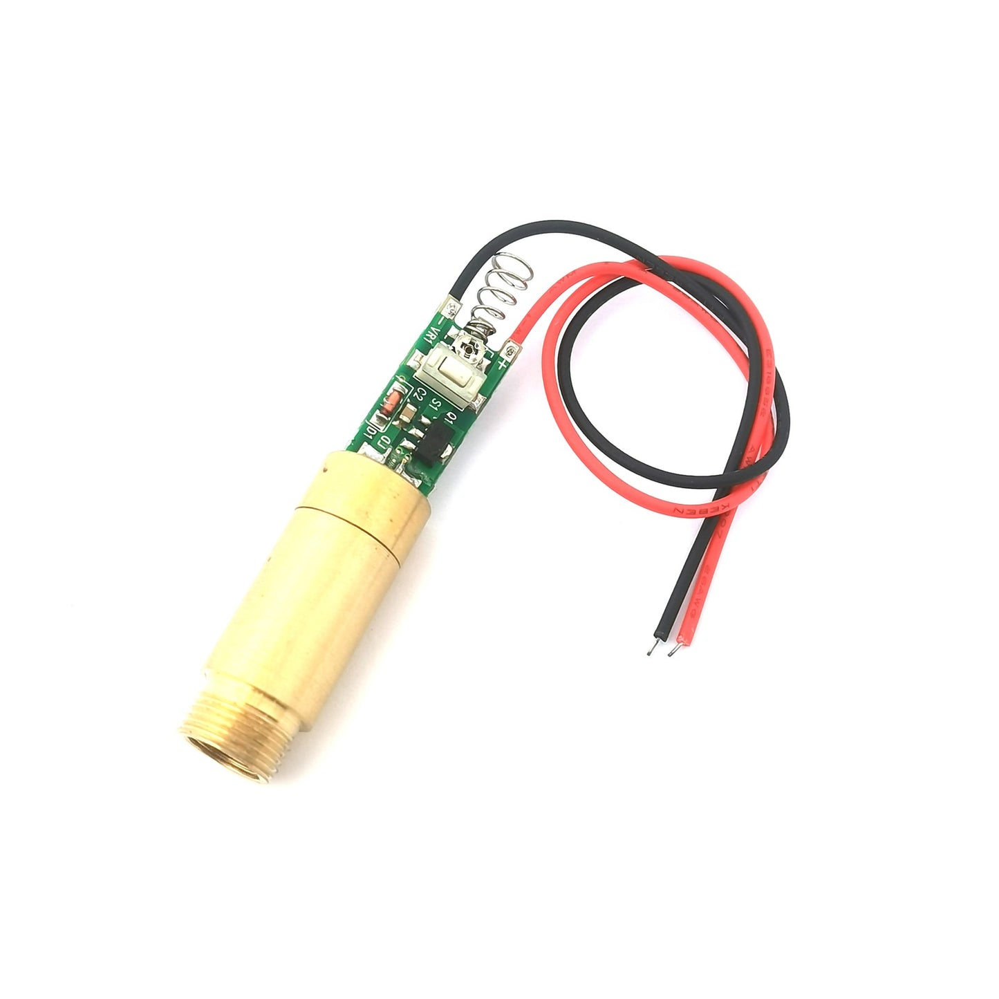 405nm 100mW Violet/Blue Dot Laser 3.0~3.7V Positioning Laser Lamp Light Source