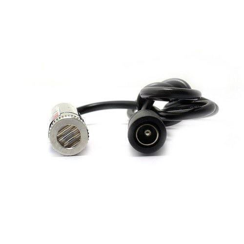 30mw 650nm Red Laser Dot Line Cross Diode Module Focusable with Driver In 12*40mm
