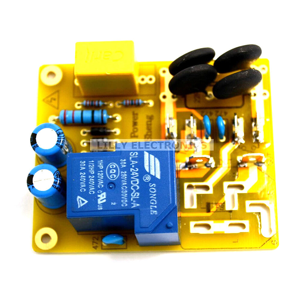 Soft-Start Protective Anti-Collision Board 30A 220v for HiFi Stereo Amplifier