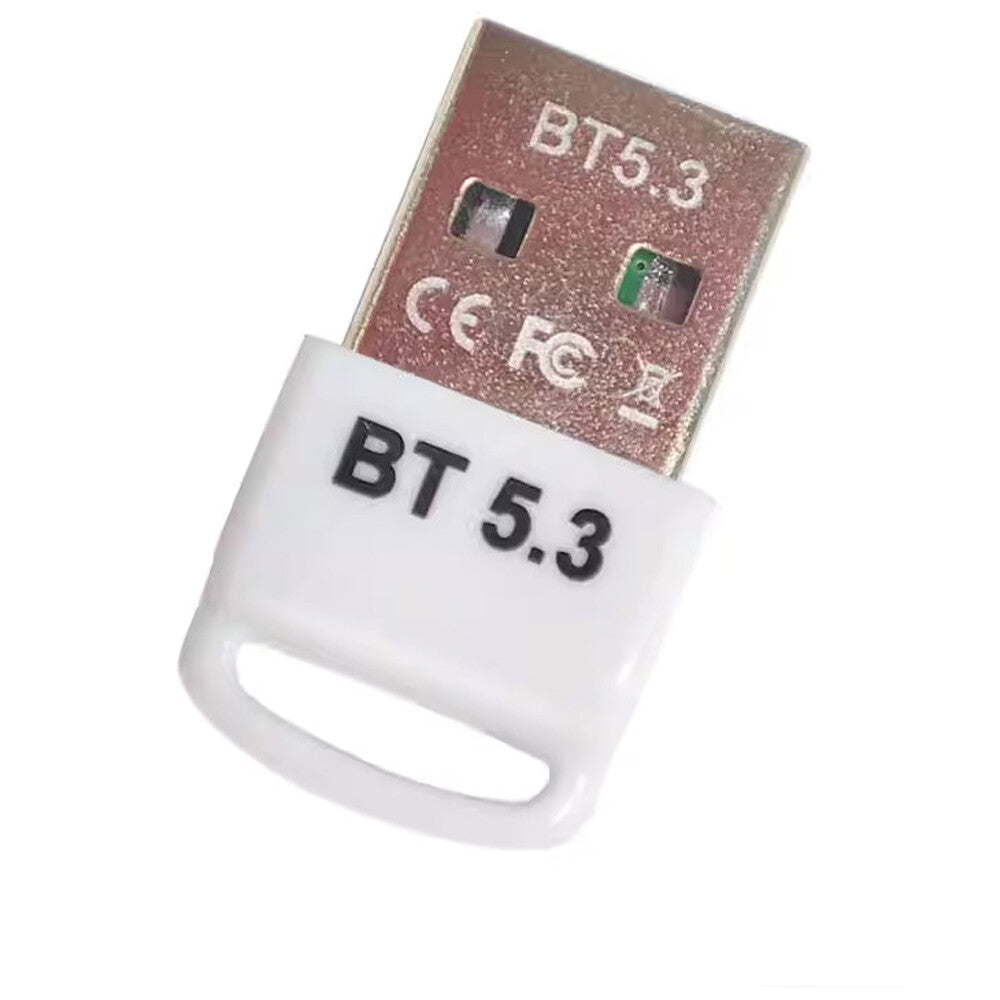 USB Bluetooth Adapter Laptop Mouse Keyboard 5.3 Bluetooth Transmitter Receiver