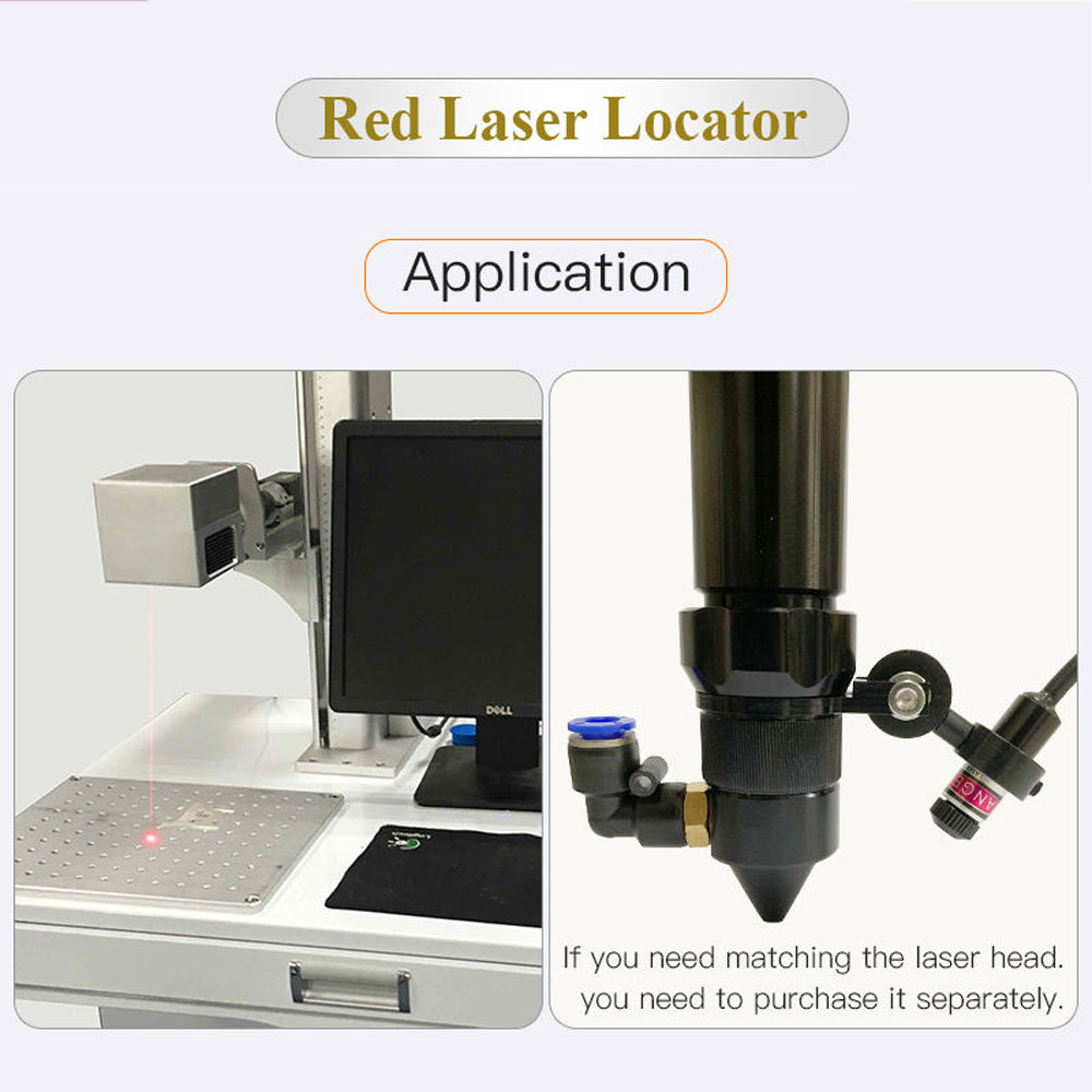 650nm 5mw Adjustable Dot Red Locator For Laser Marking Engraving Machine Parts