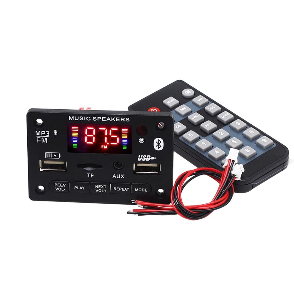 2x40W Lossless Bluetooth Decoder Board with Power Amplifier Stereo DIY Audio Box Modification Module