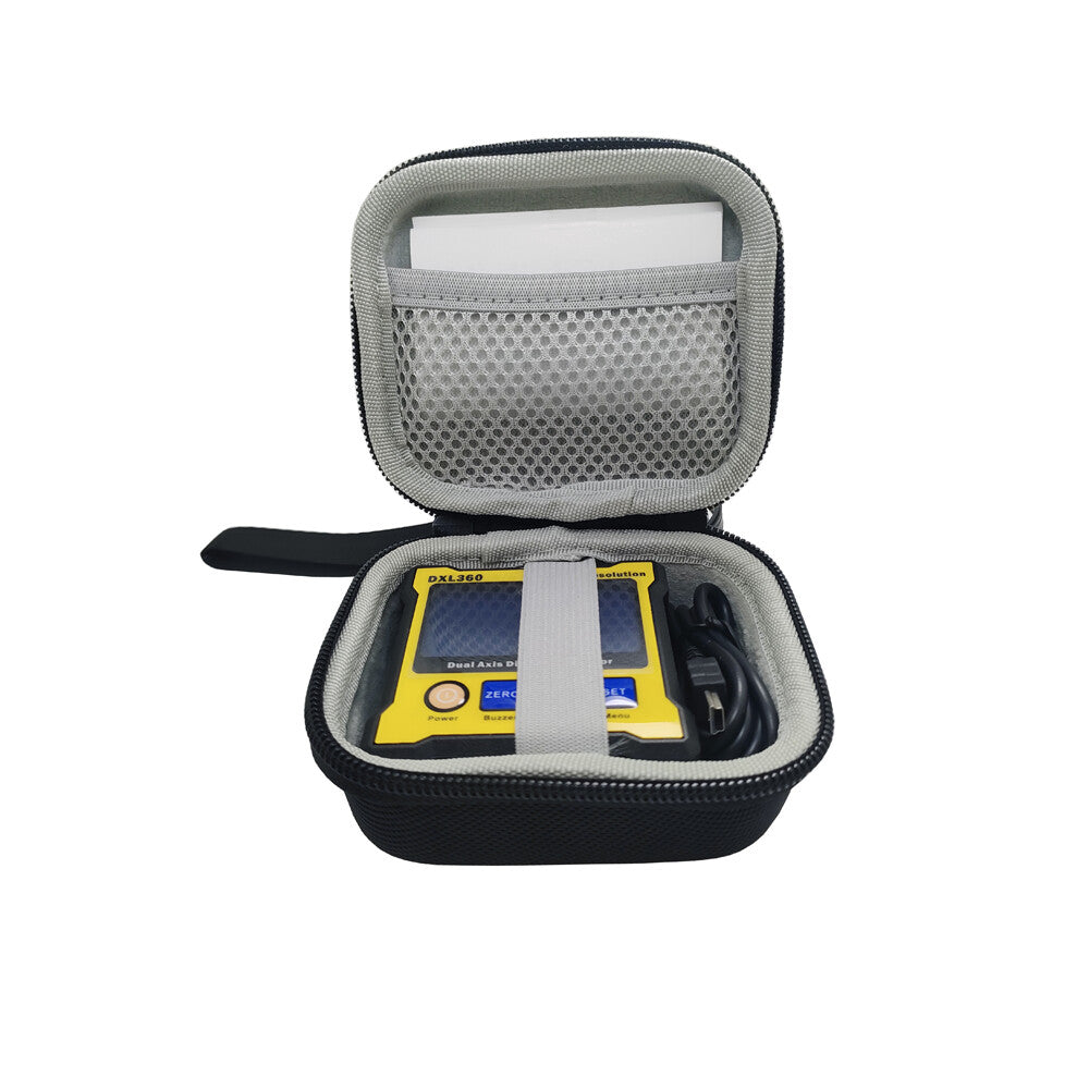 DXL360 Dual Axis 0.02° Resolution Meter Digital Angled Angle Inclinometer