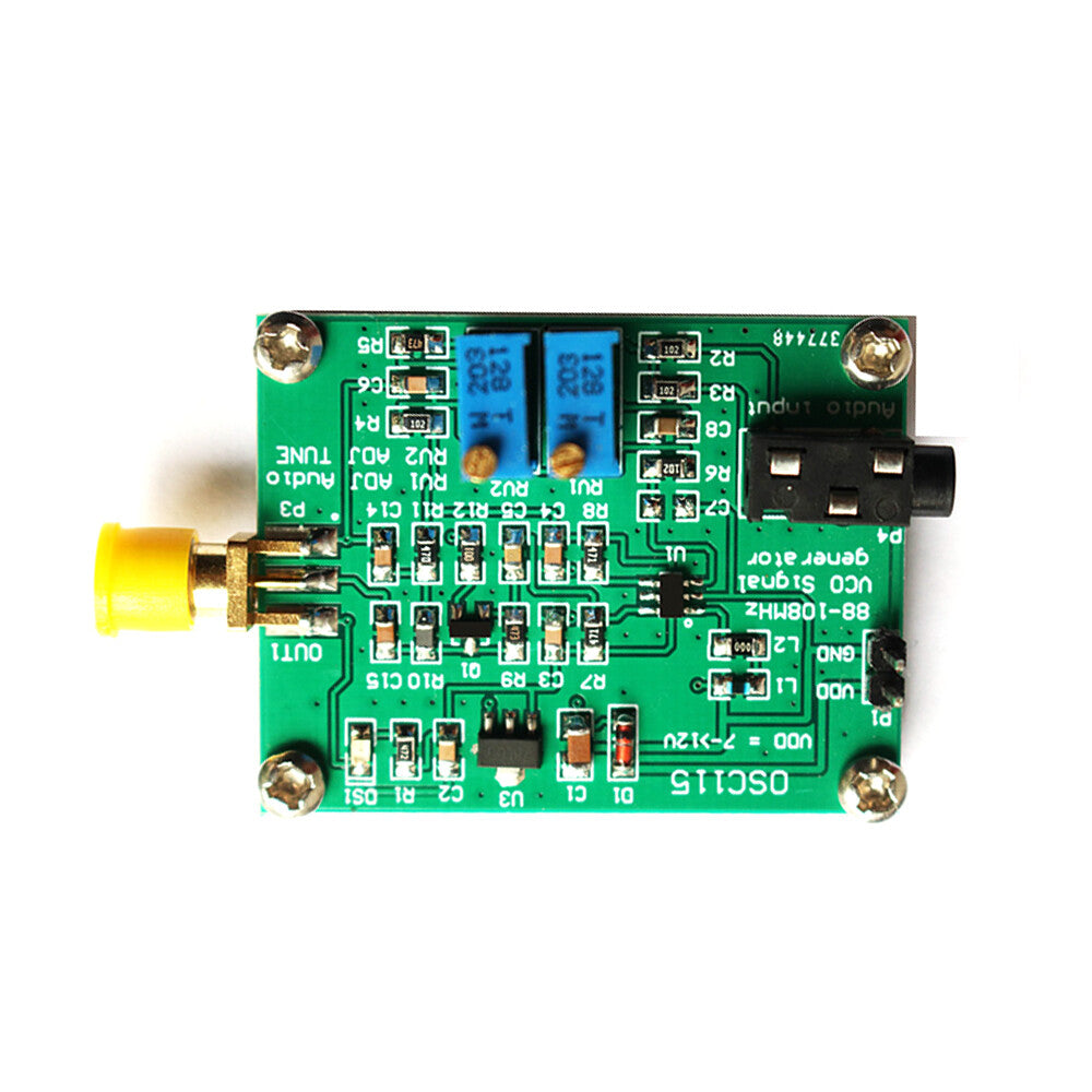 OSC115 88~108MHz FM Audio Signal Generator Module