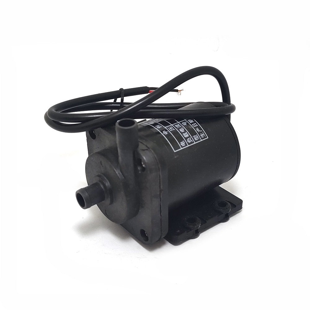 Mini Hot Water Pump Brushless Magnetic 0-100℃ -No Thread-ZC-B40 12V DC