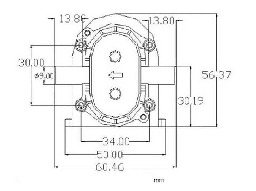 ZC-520-24V 24V DC Self-priming Pump Hot Water Circulation Water Oil Well Pump