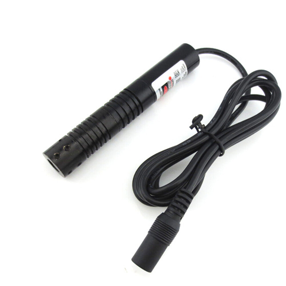 650nm 100mW Red Large Circle Laser Module 16X90mm W/Heatsink Adapter US/EU/AU/UK