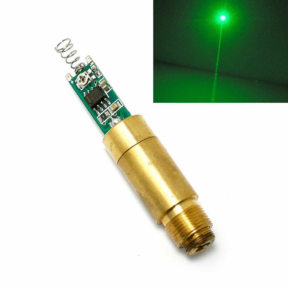 532nm 50mW Grünes Laser-Dot-Modul – Fat Beam 14-16 Mm, 3.6-4.2V – Für Bar, KTV & Effekte