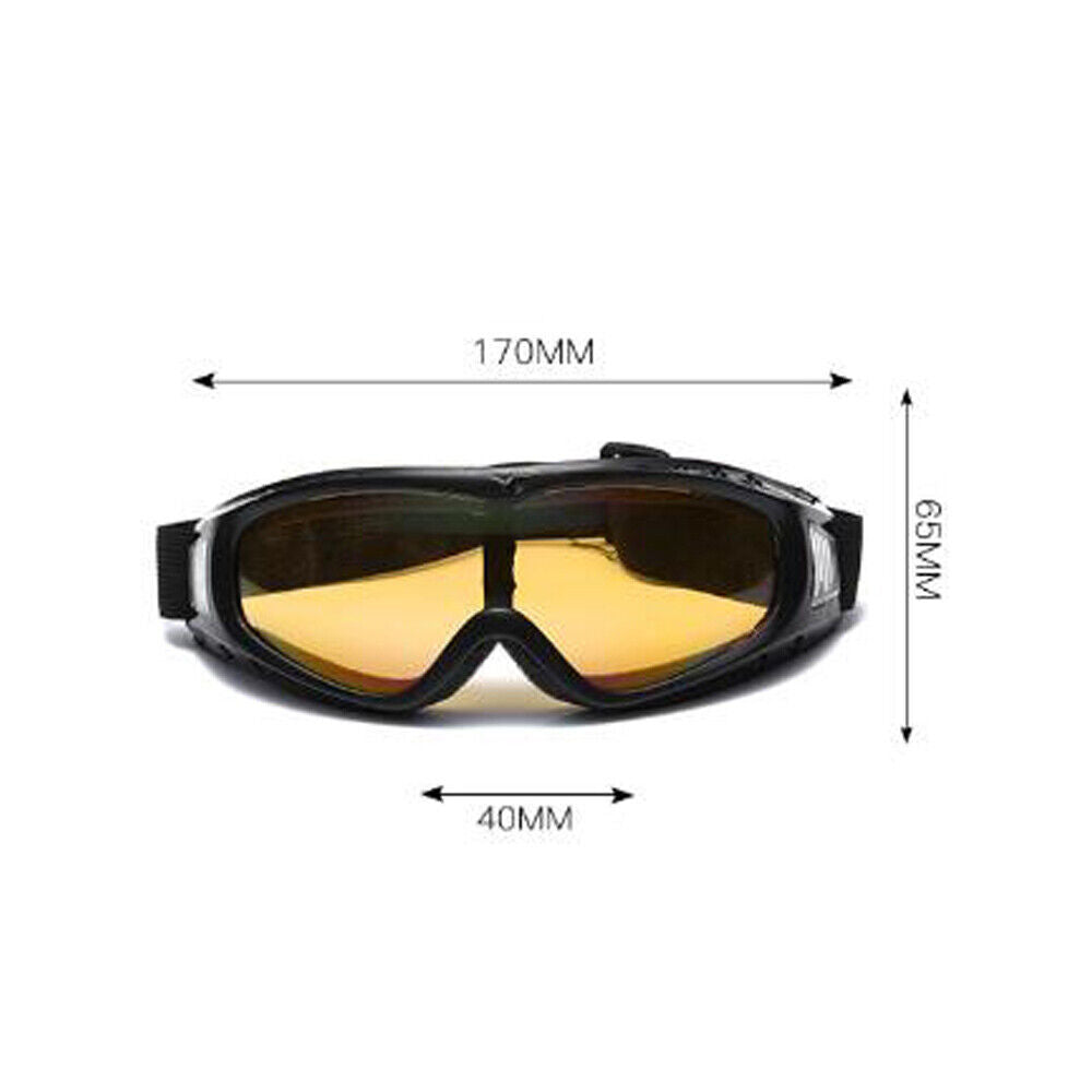 X400 Outdoor Riding Glasses Motorcycle Impact Goggles Ski Goggles Safety Glasses