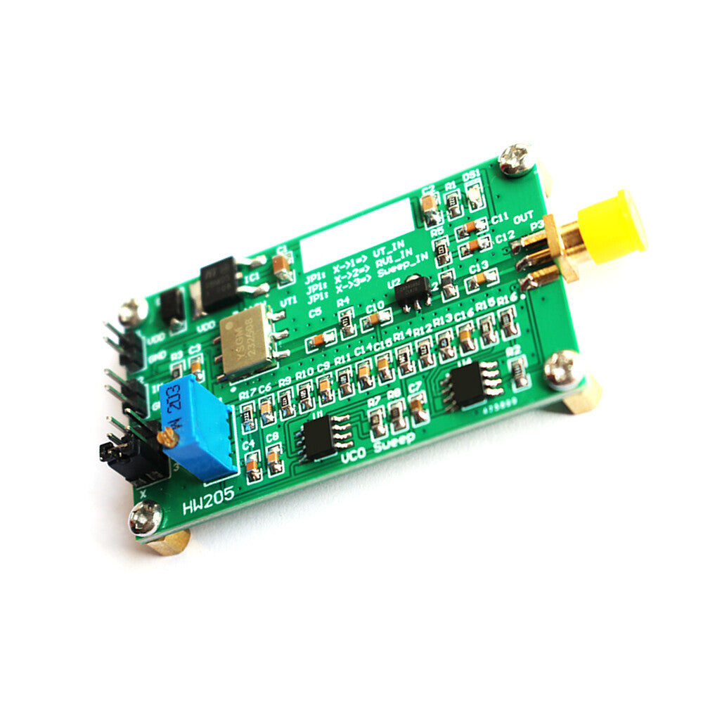 HW205 VCO Generator Module 2.4G & 5.8GHz Sweep Signal Source