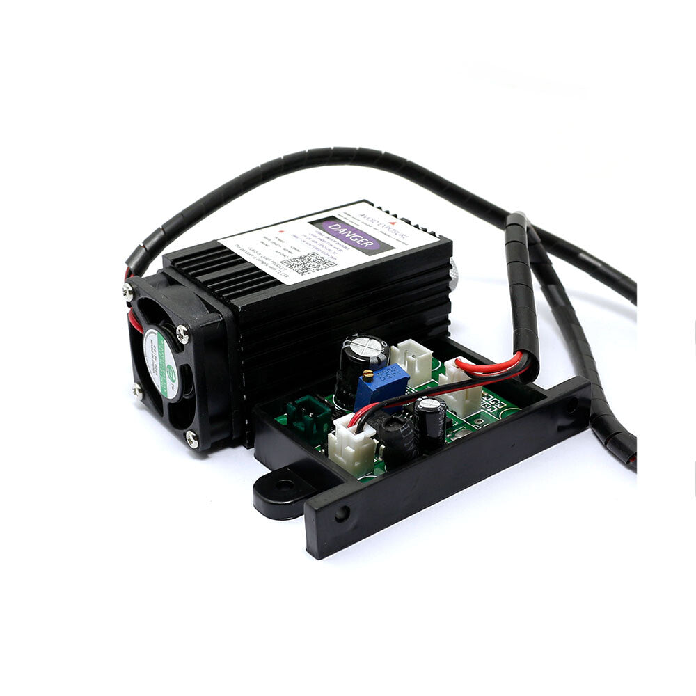 450nm 1W 12V High Power Focusing Blue Laser Module Laser Engraving Accessories