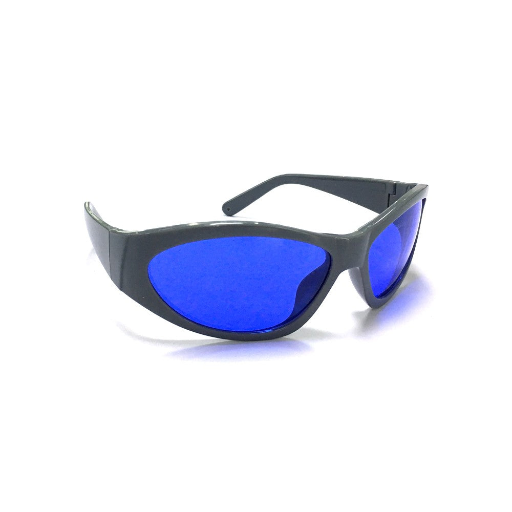 560-600nm 561nm 577nm 585nm 595nm OD 6+ DHP-2 Dye Laser Glasses Safety Goggles Yellow Laser Protection