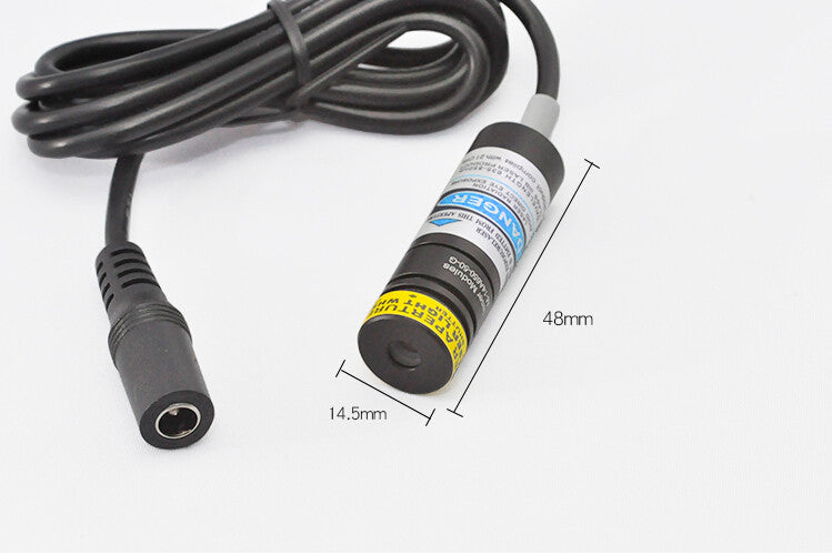 405nm 20mW Blue Violet Spot/Line/Cross Laser Module Laser Diode High Quality