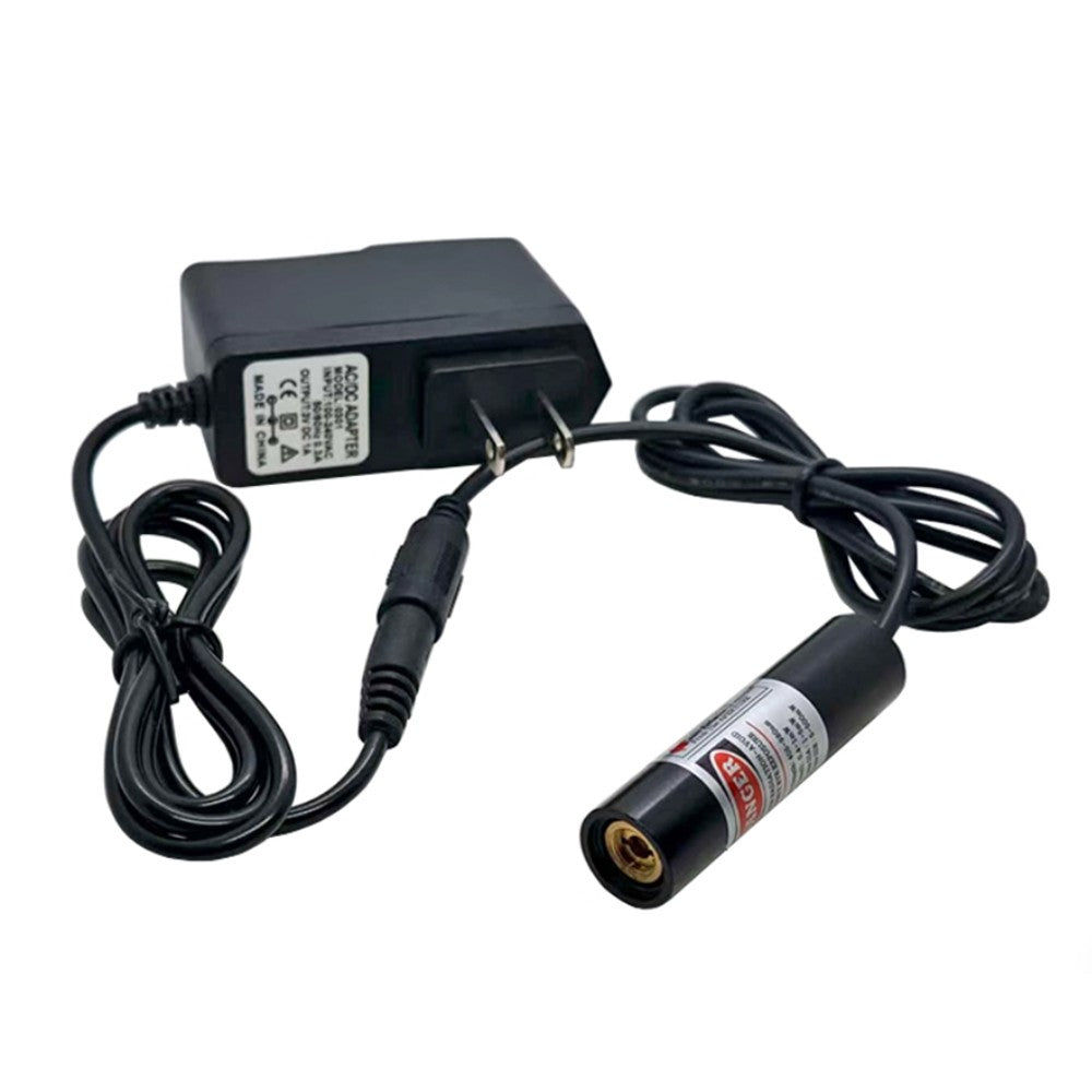 532nm 10mW 20mW 30mW 50mW 80mW Adjustable Focus Dot Laser Light Module Locator
