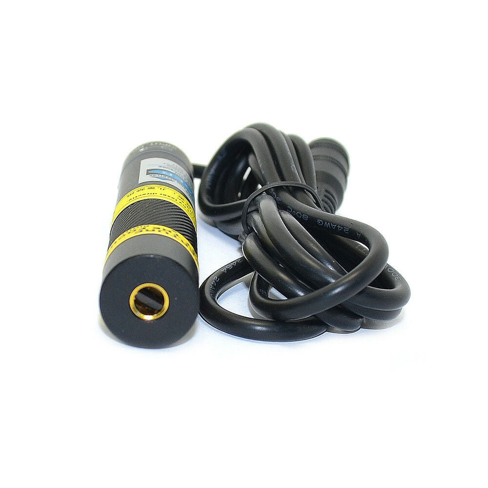 Red 648nm 650nm 10mW Laser Dot Line Cross Diode Module with Adapter & Holder 16*88mm