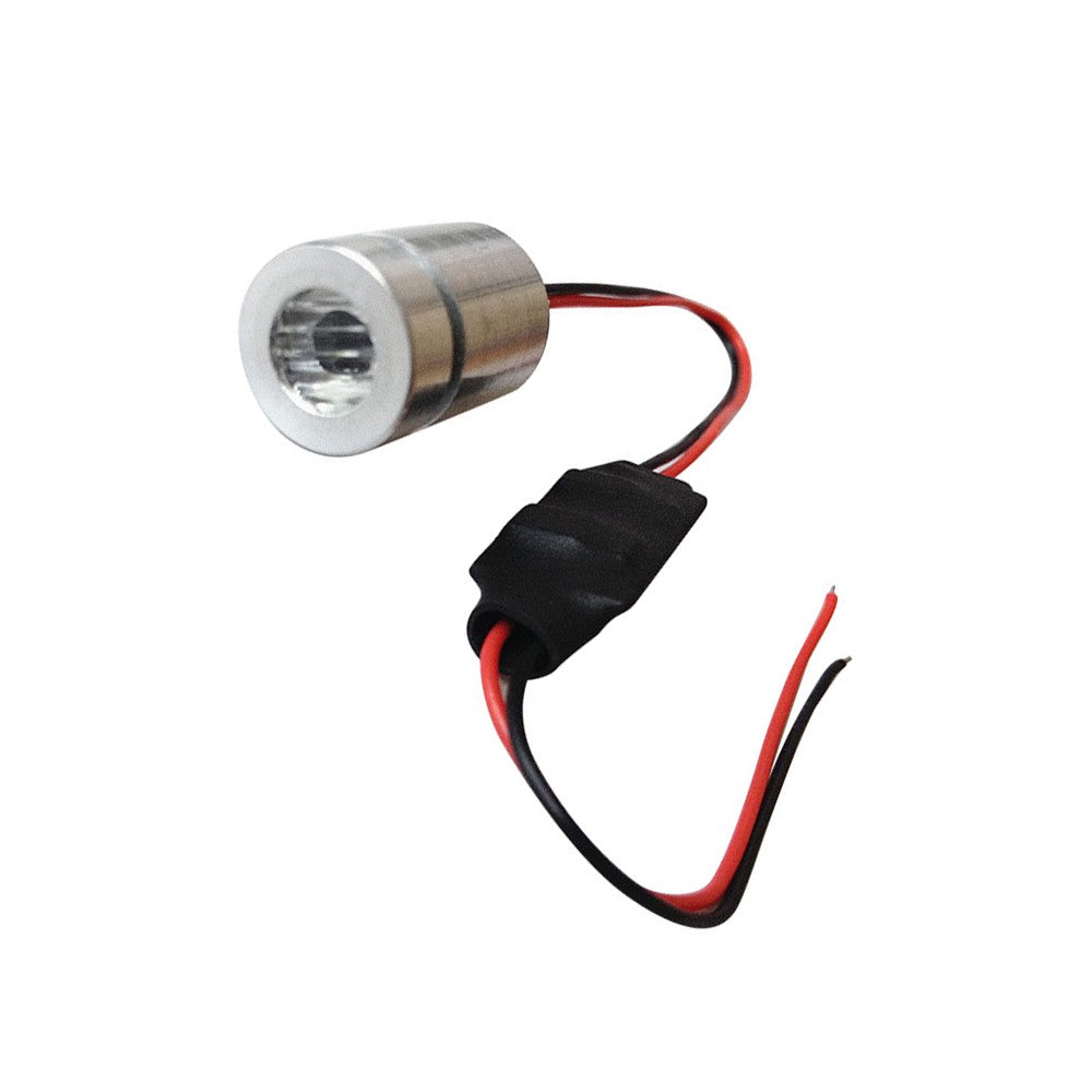 5pc/Lot 660nm 100mW High Power Dot/Line/Cross Red Light Laser Module Laser Warning Light Marking Rangefinder