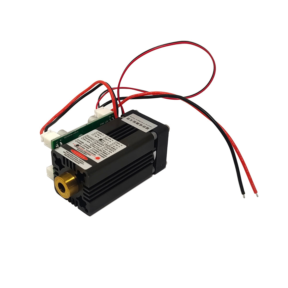 1.5W 1500mw 445nm 447nm 450nm Blue Laser Diode Module 12V TTL Fan Cooling