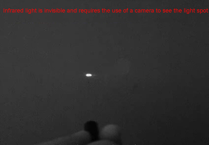 980nm 100mW IR InfraRed Laser Dot Module 5V with Driver In 18x45mm