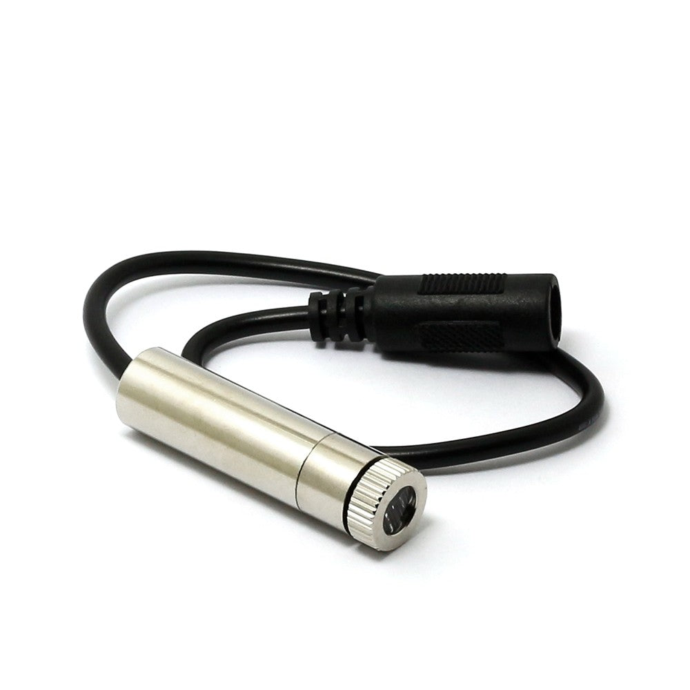 405nm 150mW Violet-Blue Focus Adjustable Laser Module Lazer Diode w/AC Connector