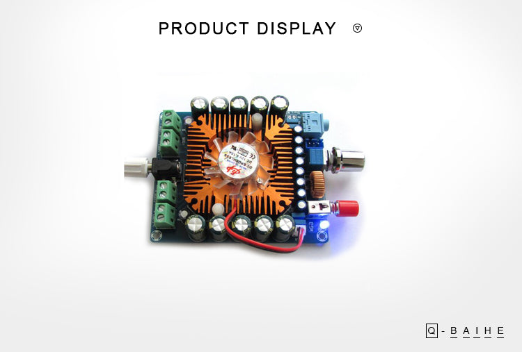 50W*4 Car Four Channel HIFI Power Amplifier Board TDA7850 50W*4 High Quality DIY