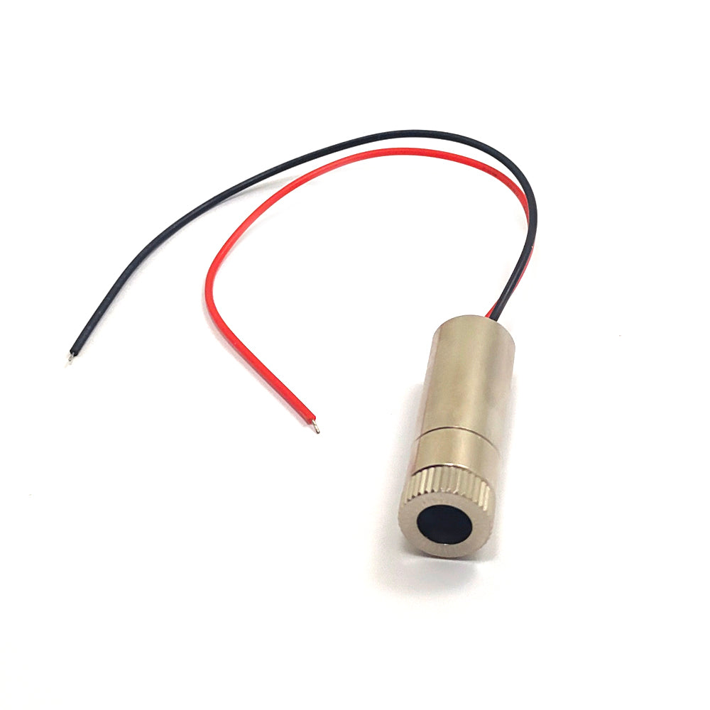 Focusable 830nm Infrared Laser Dot Line Module 12*35mm 3-5V DC