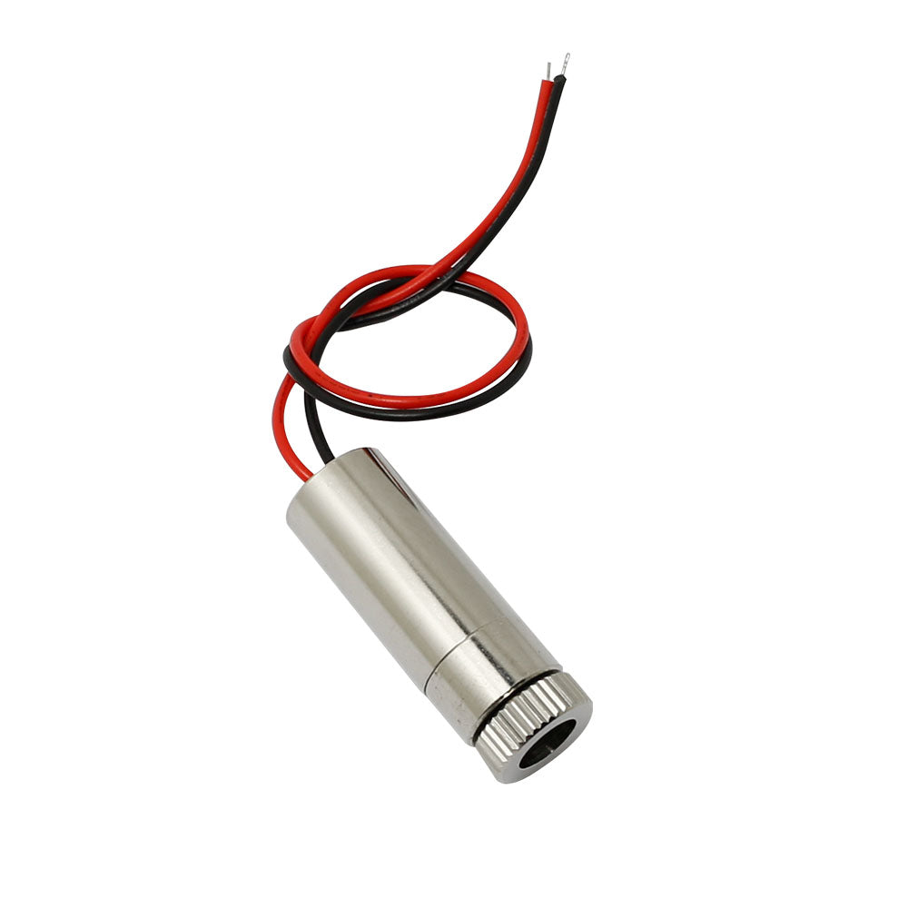 3v-5v Violet/Blue Laser Diode Module 405nm 50mw Dot Shape 12x45mm