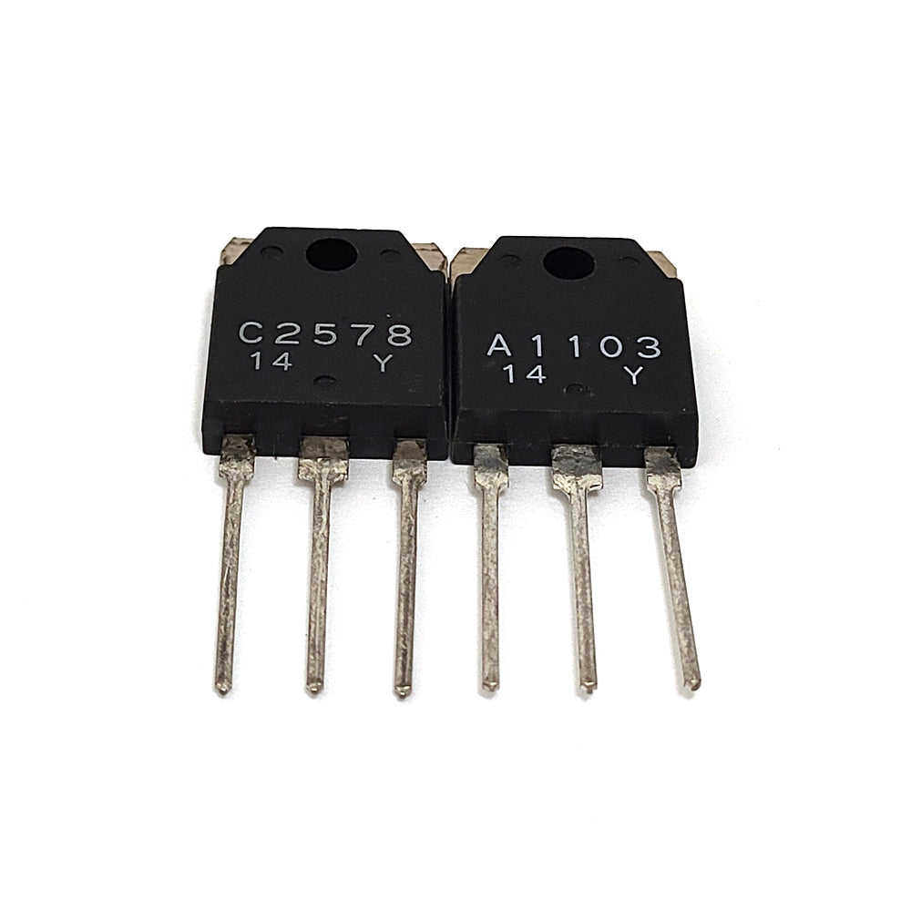 1 Pair of 2SC2578+2SA1103 Package:MODULE