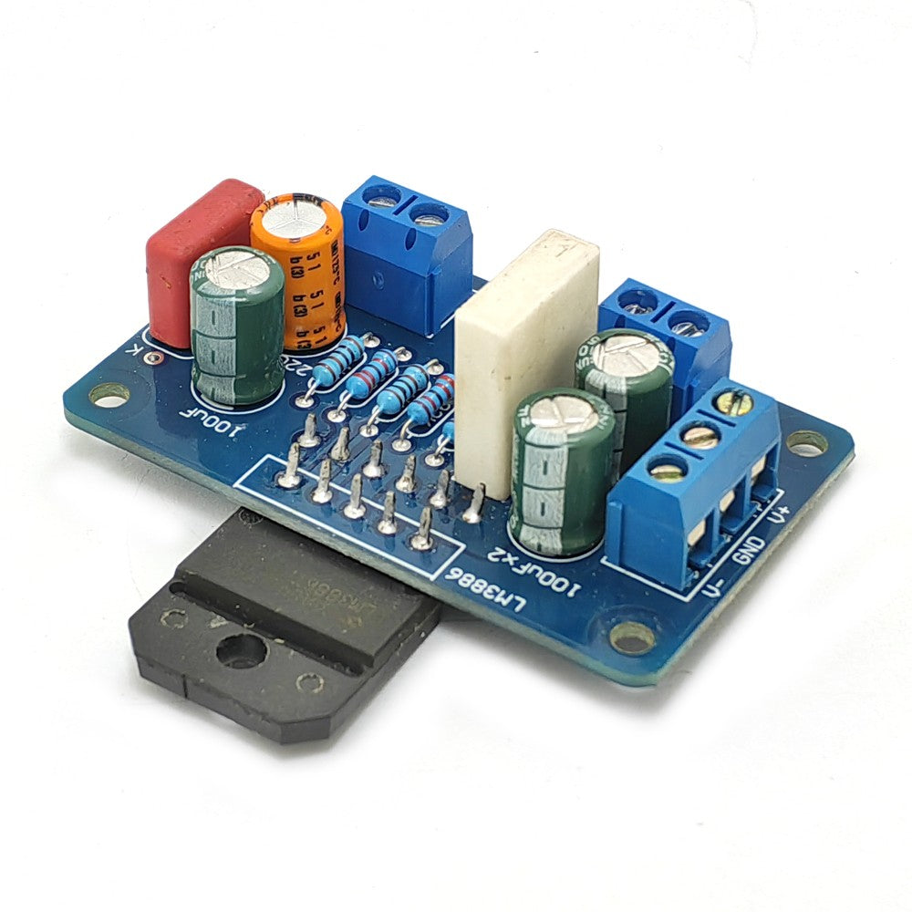 LM3886TF Power Amplifier Board Finished Board 68W Mono