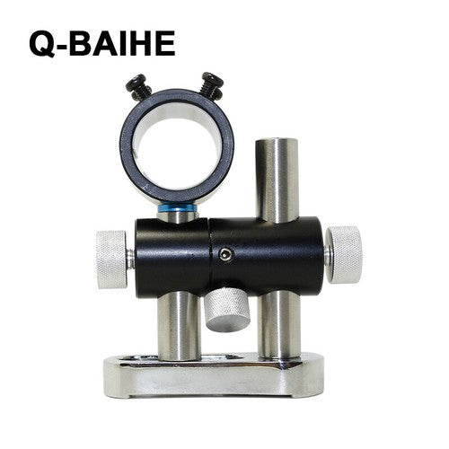 3-Axis Laser Module Metal Cooling Heat Sink Holder Radiator 10-23.5mm Adjustable