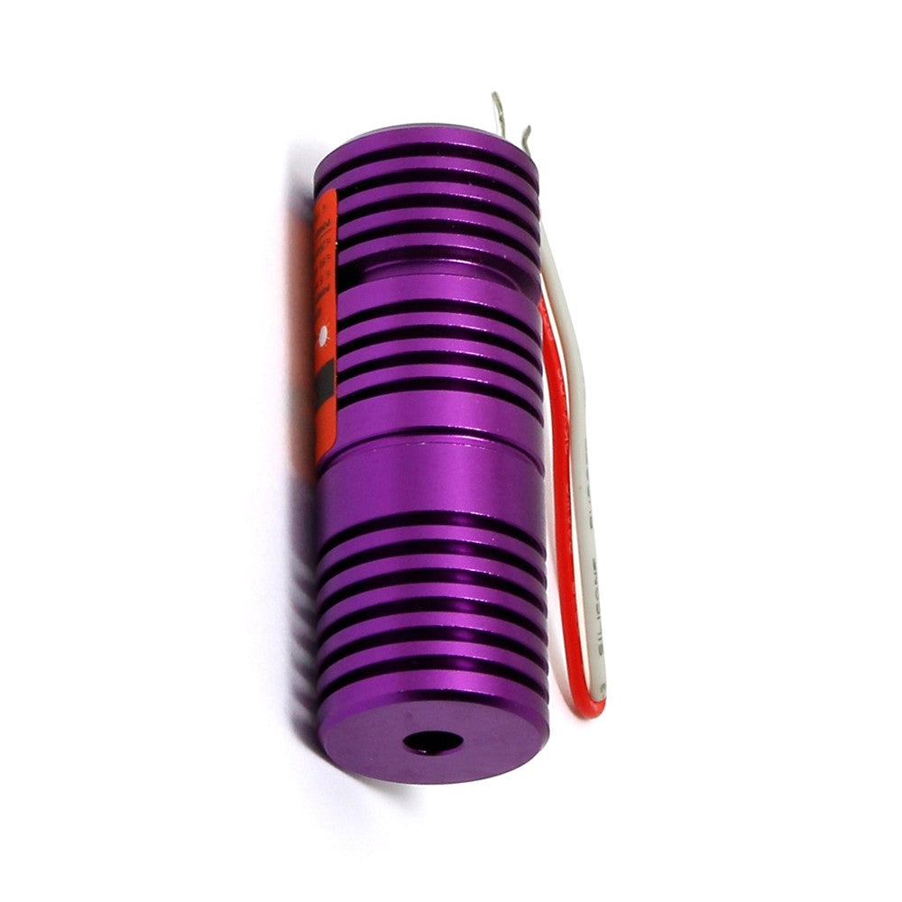450nm 300mW Blue Laser Dot Diode Module 3-5V Focusable New 20x58mm High Quality