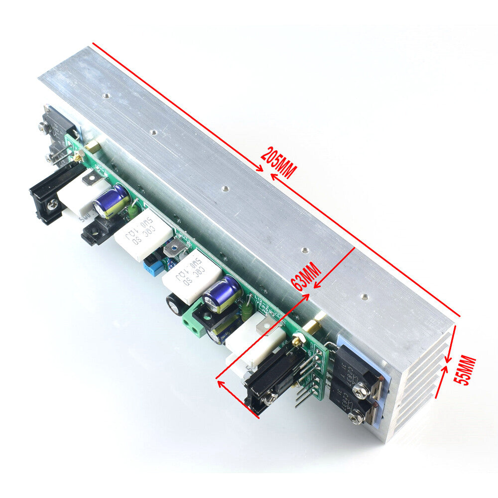 LJM Mono Class AB L12-2 Power Amp Board Assembled 120W +-55V with Heatsink VER5