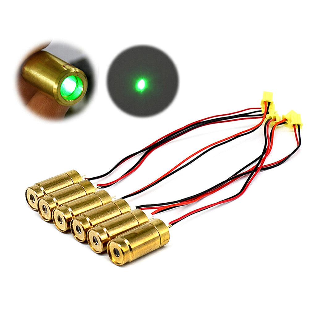 532nm 35mW Green Dot Laser Module Locator Aiming Marker Laser Module