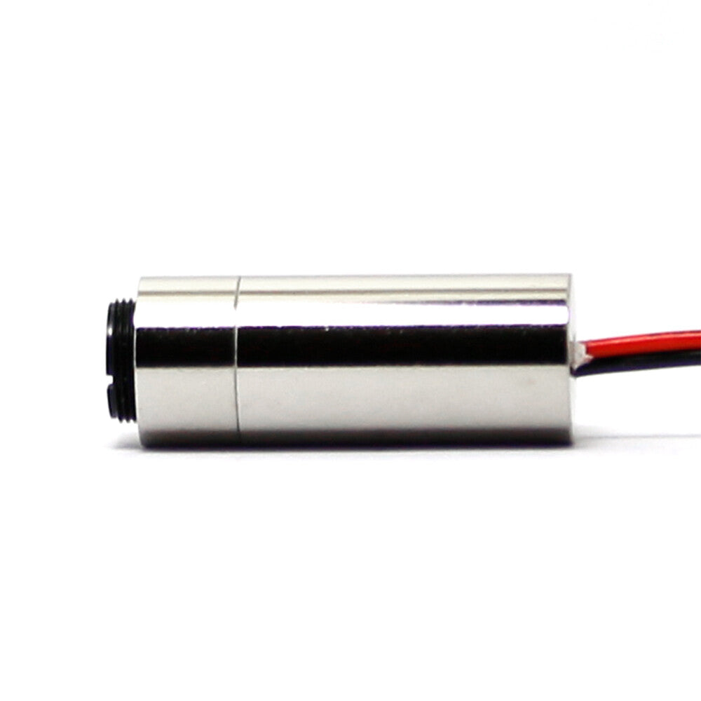 3v-5v Violet/Blue Laser Diode Module 405nm 5-10mw Dot Shape 12x35mm w/Driver-in
