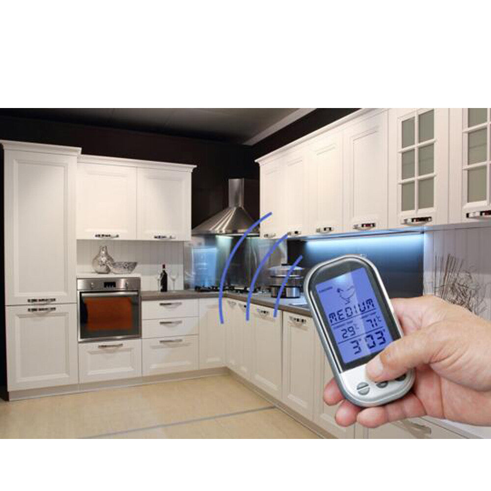 Wireless BBQ Thermometer Electronic Thermometer Kitchen Food Thermometer