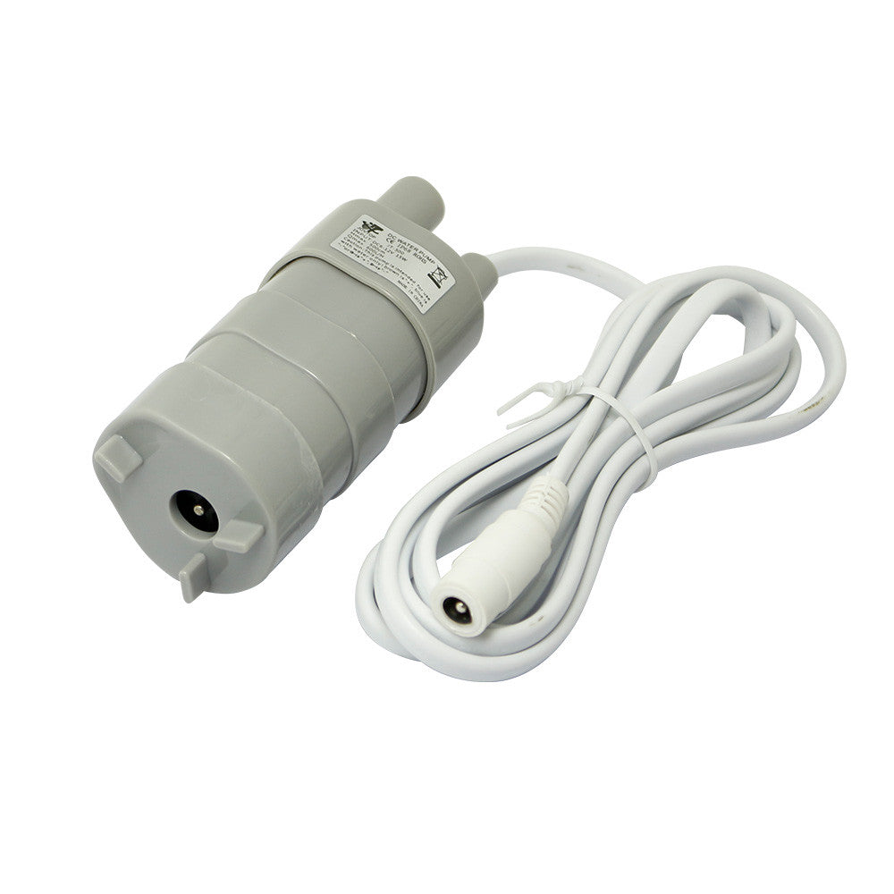 JT-500 12V Submersible Pumps Power for Solar Cooling Car Washing w/AC Connector