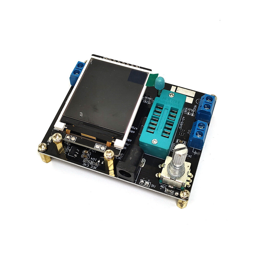 GM328 Transistor Tester Frequency Monitor PWM Square Wave LCR Meter Voltmeter
