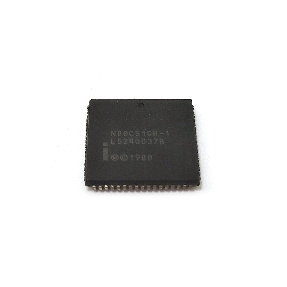 N80C51GB-1 INTEL PLCC