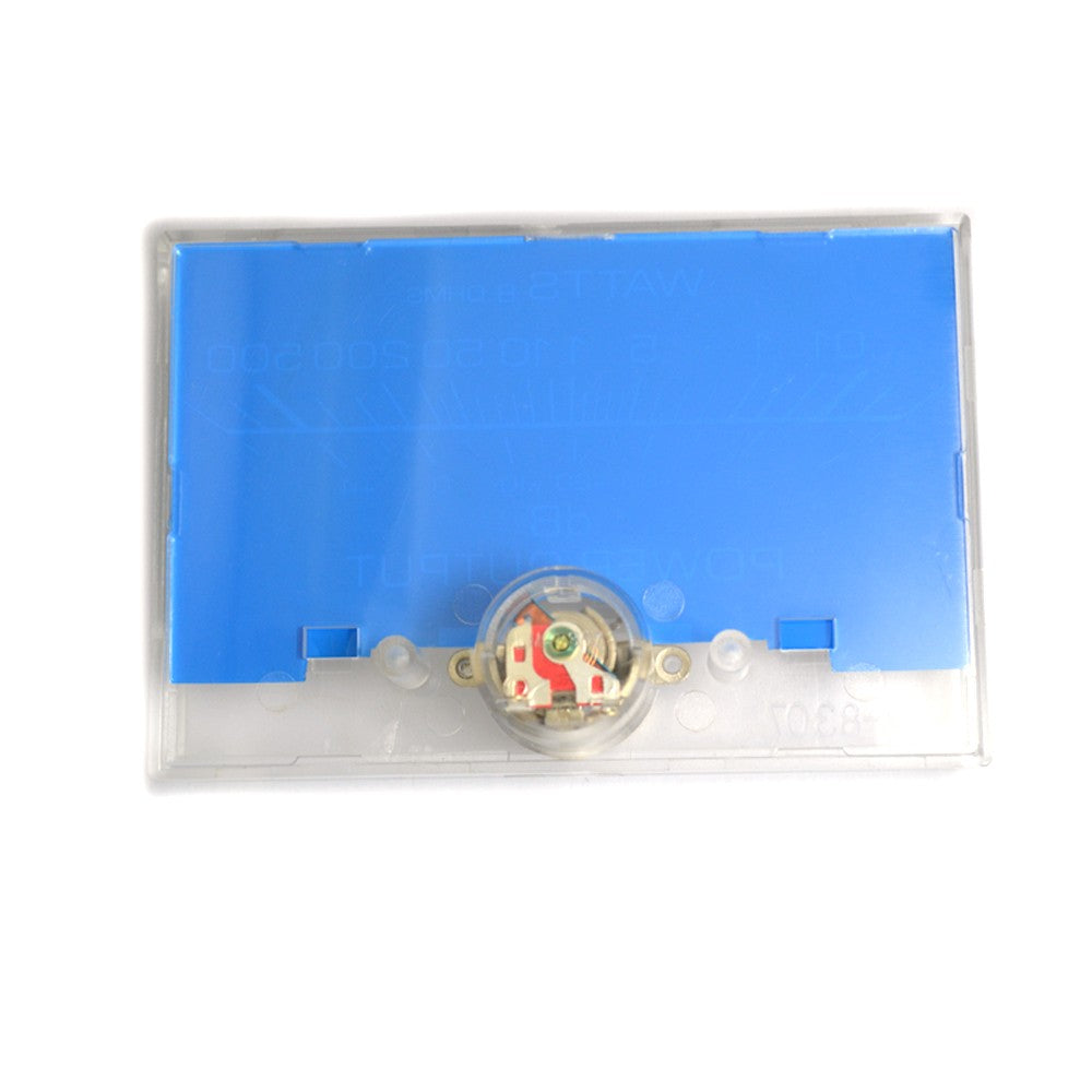 SD-H-10050 Panel Meter Black And Blue Background VU(DC500uA) With Backlight